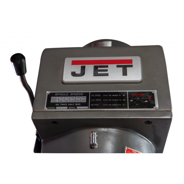 Вертикально-фрезерный станок JET JTM-1050TS