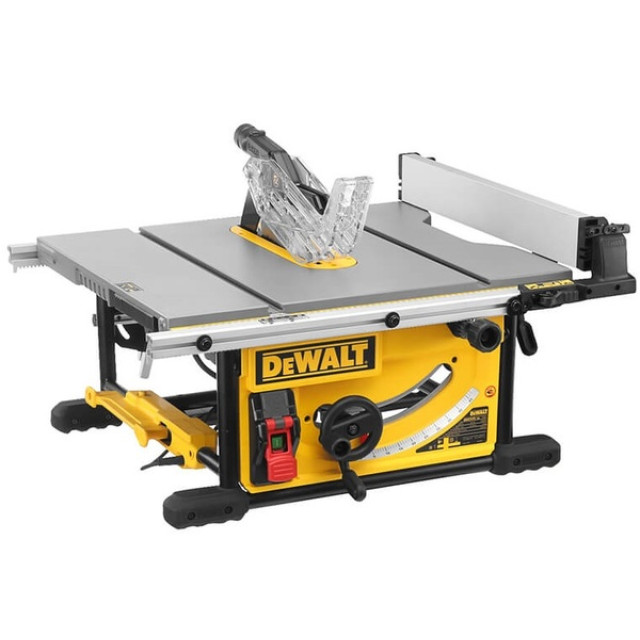 Пила циркулярная настольная DeWALT DWE7492