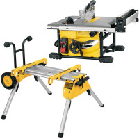 Пила настільна-циркулярна мережева DeWALT DWE7485RS + стіл DE7400 Пила настільна-циркулярна мережева DeWALT DWE7485RS + стіл DE7400