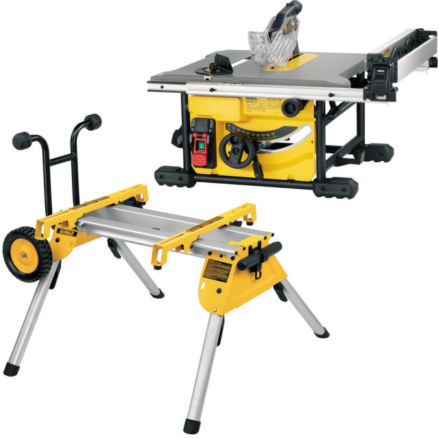 Пила настольная-циркулярная сетевая DeWALT DWE7485RS + стол DE7400