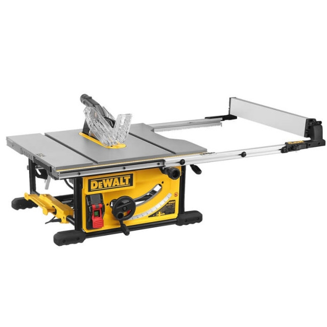 Пила циркулярная настольная DeWALT DWE7492