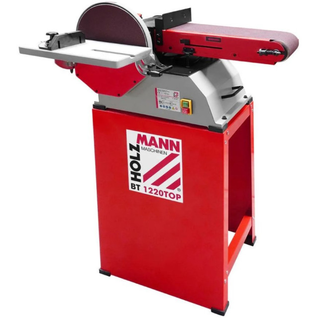 Верстат шліфувальний тарілчасто-стрічковий Holzmann BT 1220TOP