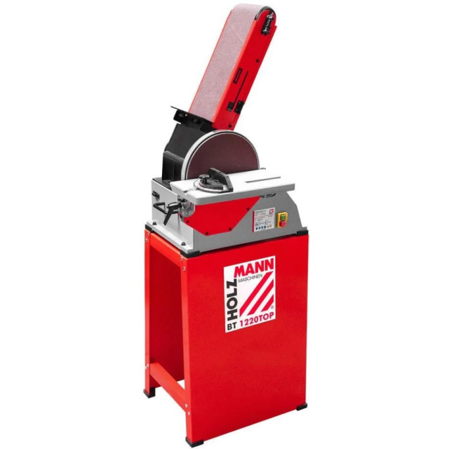 Верстат шліфувальний тарілчасто-стрічковий Holzmann BT 1220TOP