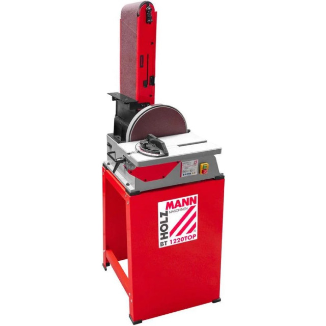 Верстат шліфувальний тарілчасто-стрічковий Holzmann BT 1220TOP