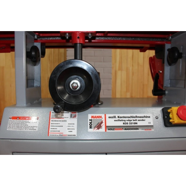 Кромкошліфовальном верстат Holzmann KOS 2510N
