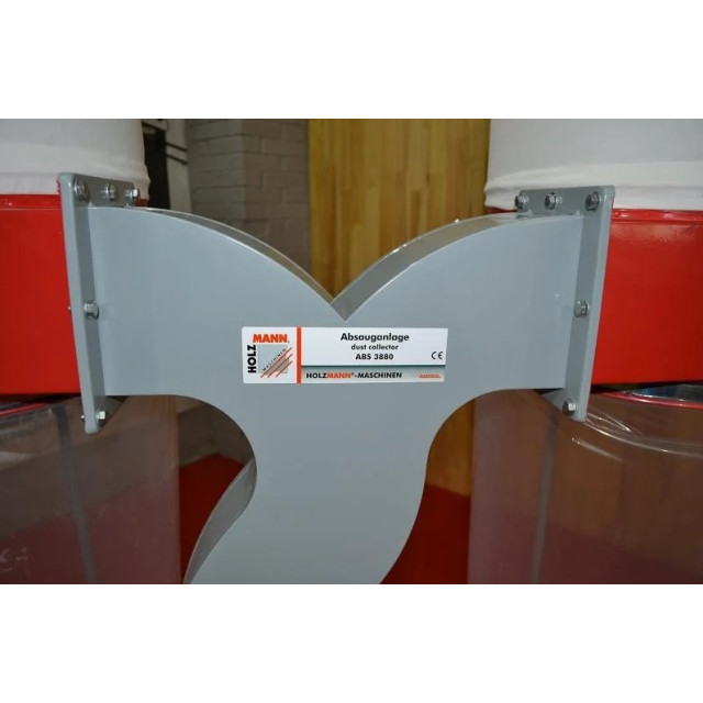 Промисловий пилосос Holzmann ABS 3880 380В Промисловий пилосос Holzmann ABS 3880 380В