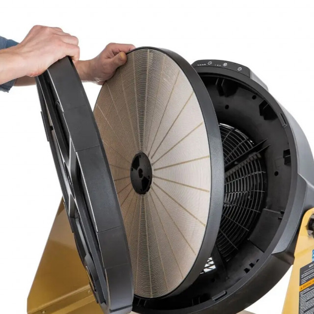 Система фильтрации воздуха JET Powermatic PM1250